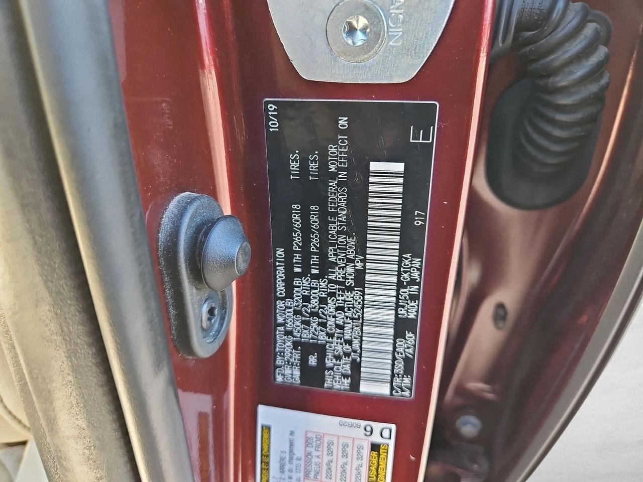 2020 Lexus GX 460 Premium Roseville CA