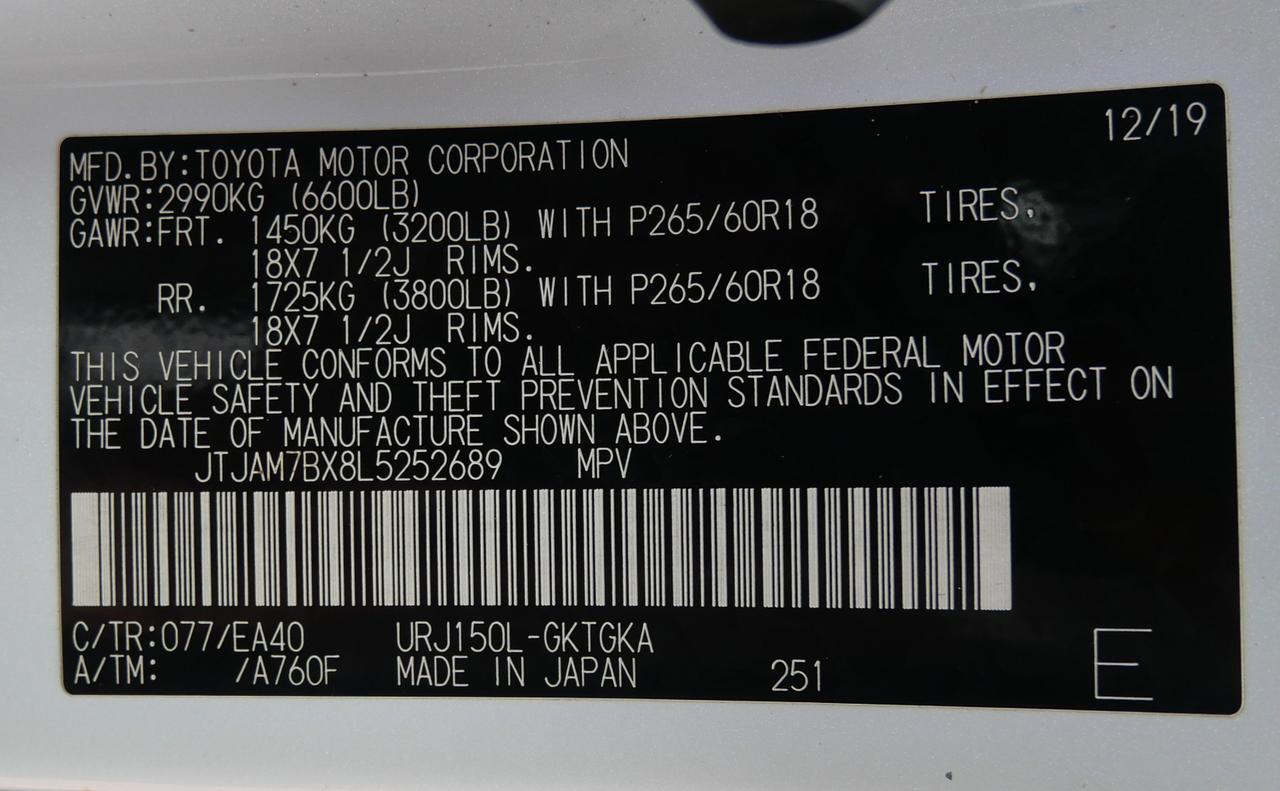 2020 Lexus GX 460 Premium San Juan TX