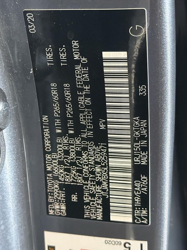 2020 Lexus GX 460 Premium San Antonio TX