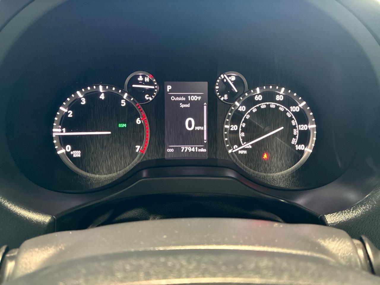 2020 Lexus GX460 Premium, Wood & Leather Steering Wheel Houston TX