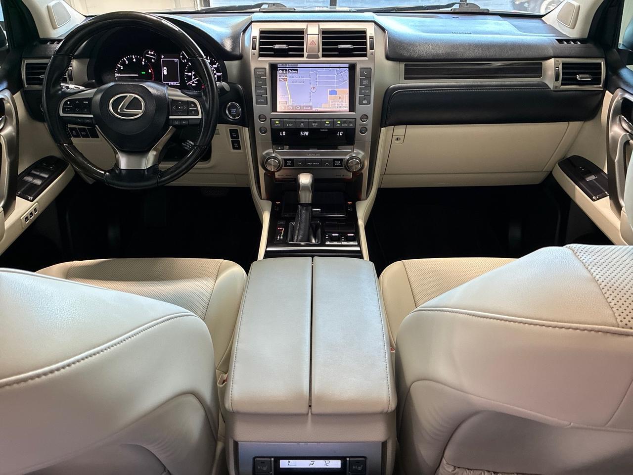 2020 Lexus GX460 Premium, Wood & Leather Steering Wheel Houston TX