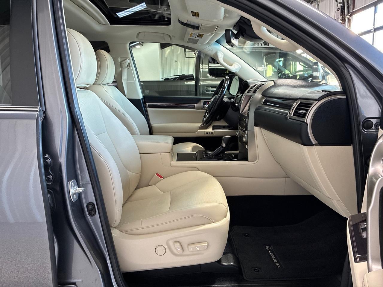 2020 Lexus GX460 Premium, Wood & Leather Steering Wheel Houston TX