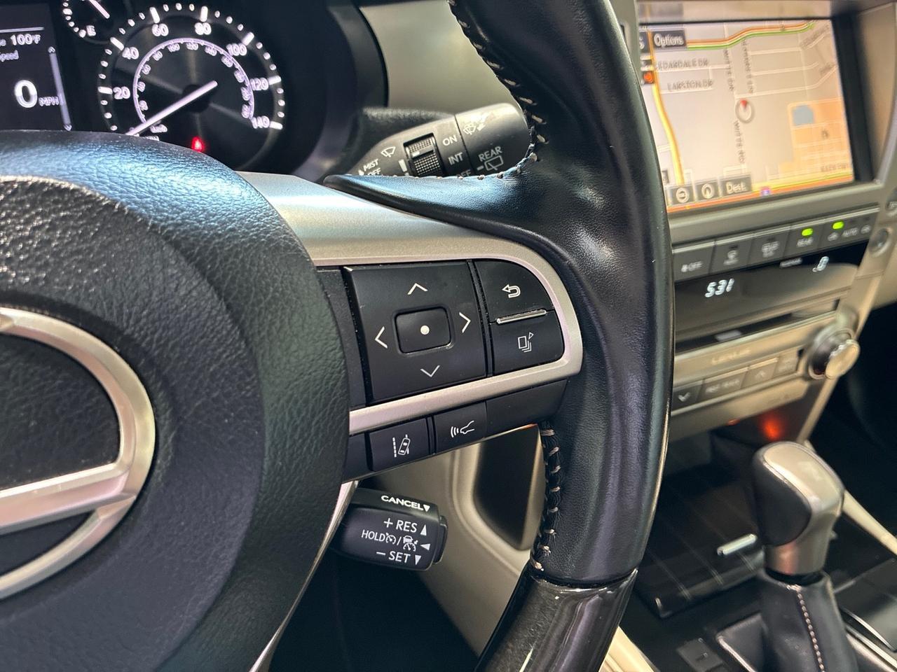 2020 Lexus GX460 Premium, Wood & Leather Steering Wheel Houston TX