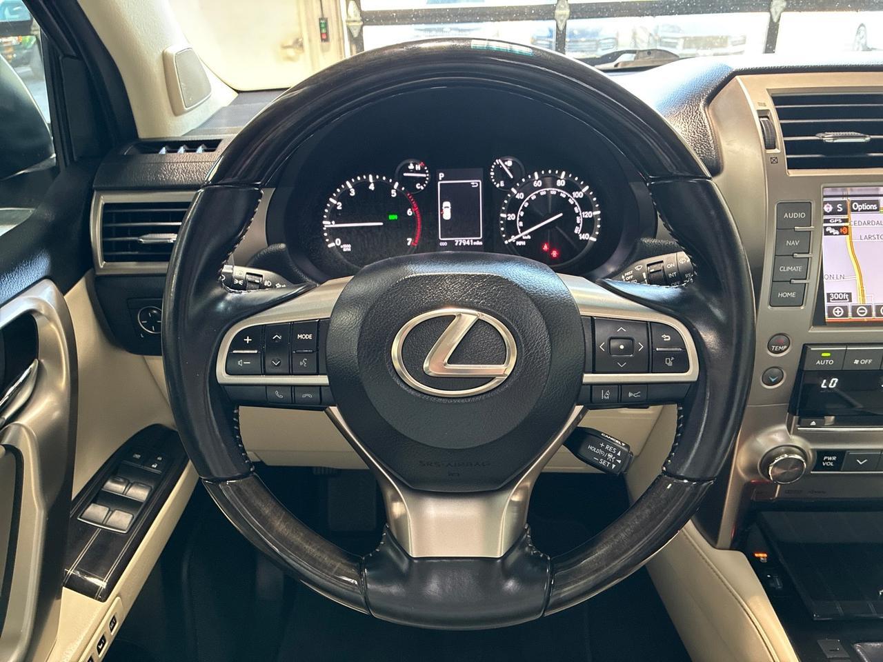 2020 Lexus GX460 Premium, Wood & Leather Steering Wheel Houston TX