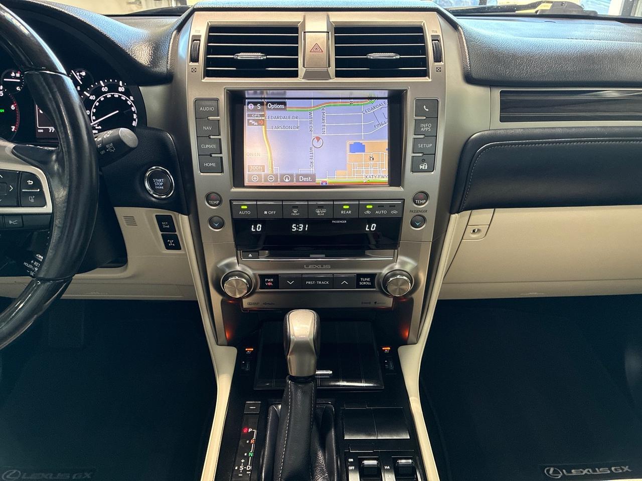 2020 Lexus GX460 Premium, Wood & Leather Steering Wheel Houston TX