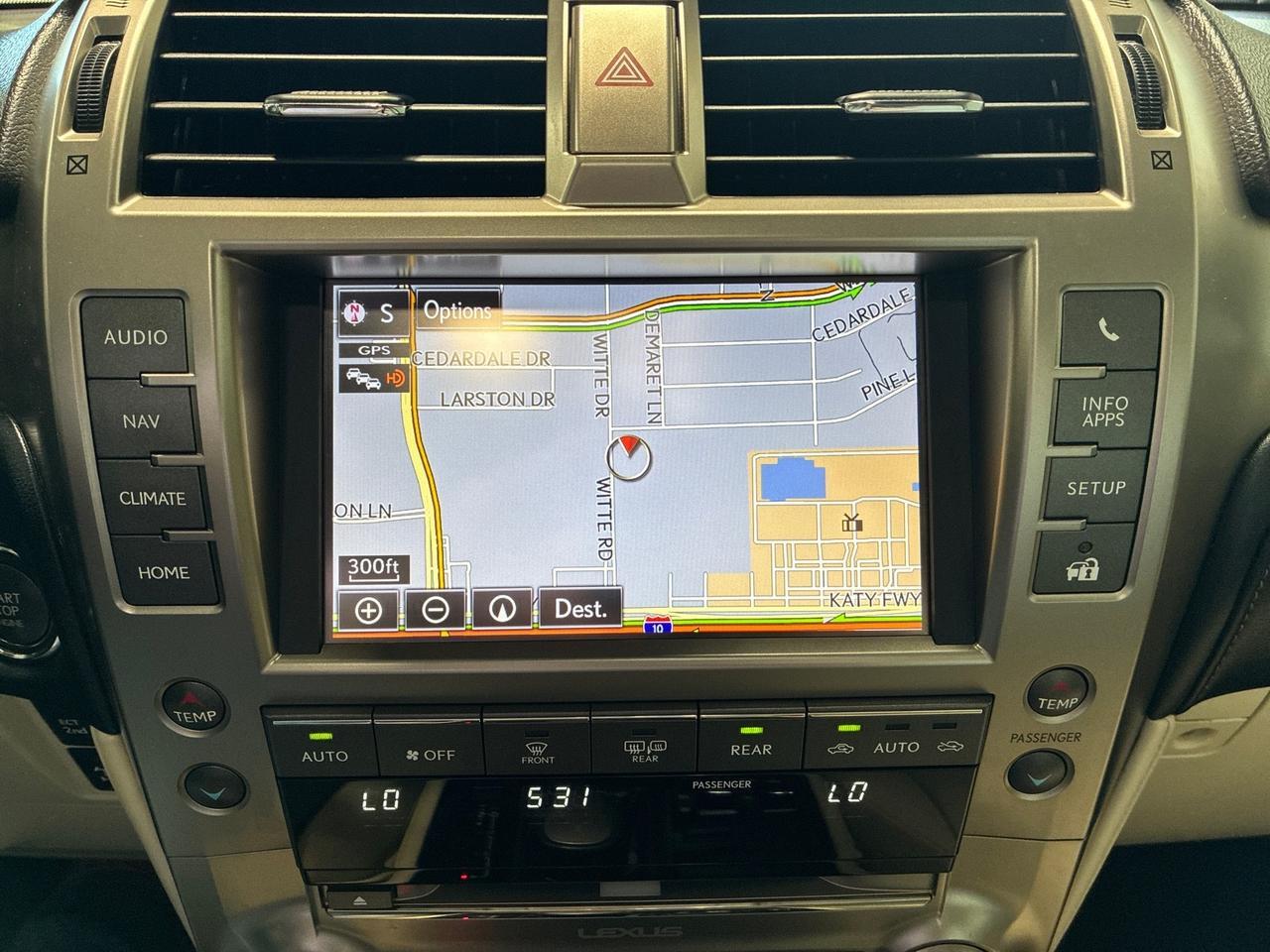 2020 Lexus GX460 Premium, Wood & Leather Steering Wheel Houston TX