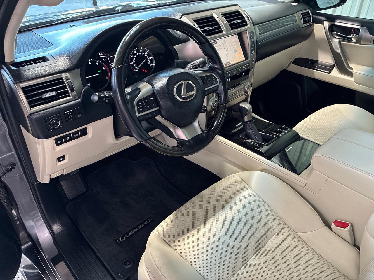 2020 Lexus GX460 Premium, Wood & Leather Steering Wheel Houston TX