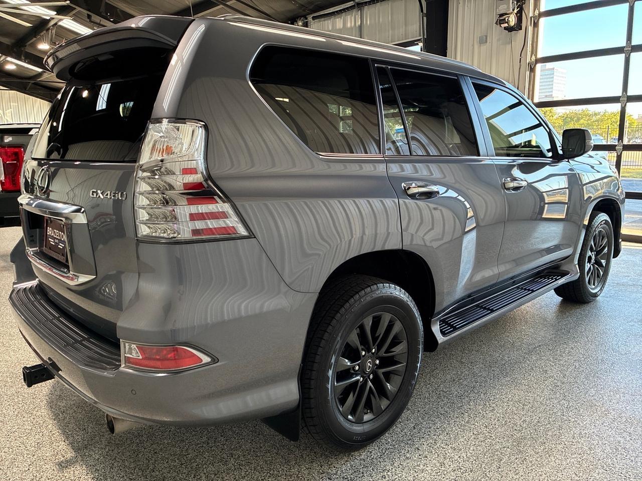 2020 Lexus GX460 Premium, Wood & Leather Steering Wheel Houston TX