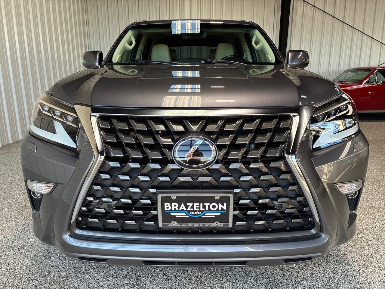 2020 Lexus GX460 Premium, Wood & Leather Steering Wheel Houston TX