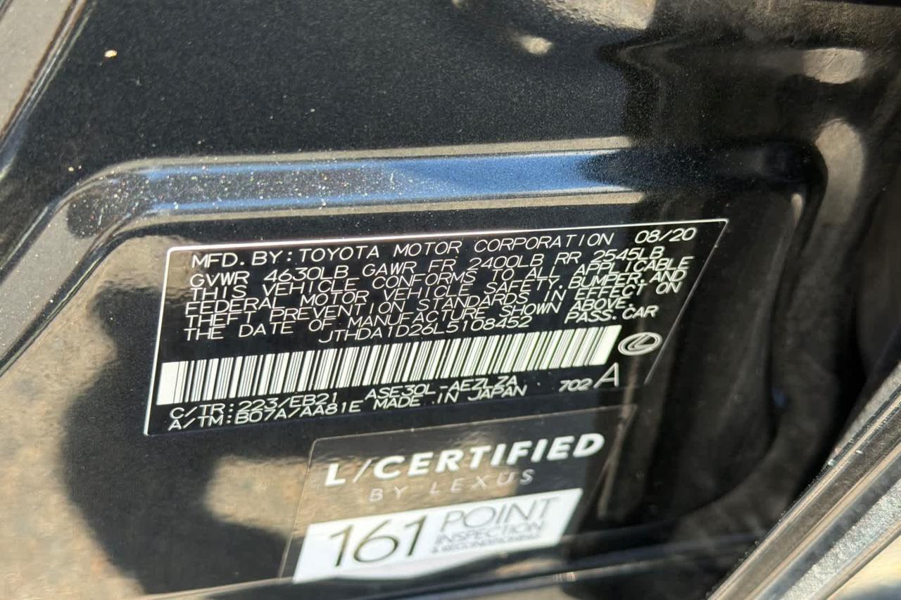 2020 Lexus IS 300 Roseville CA
