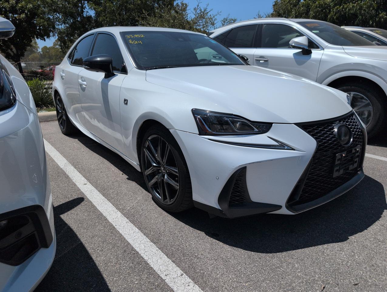 2020 Lexus IS 300 F SPORT San Antonio TX