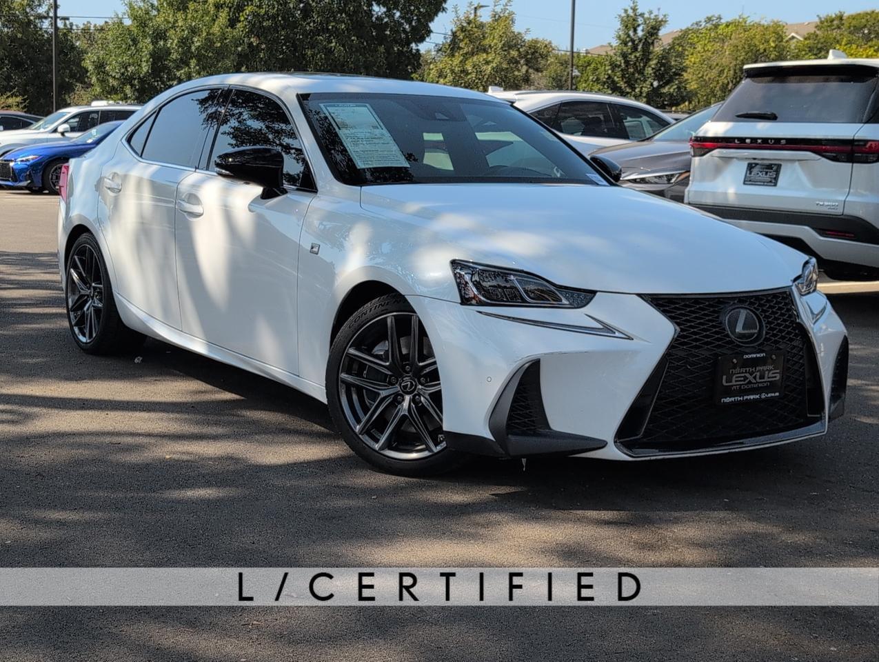 2020 Lexus IS 300 F SPORT