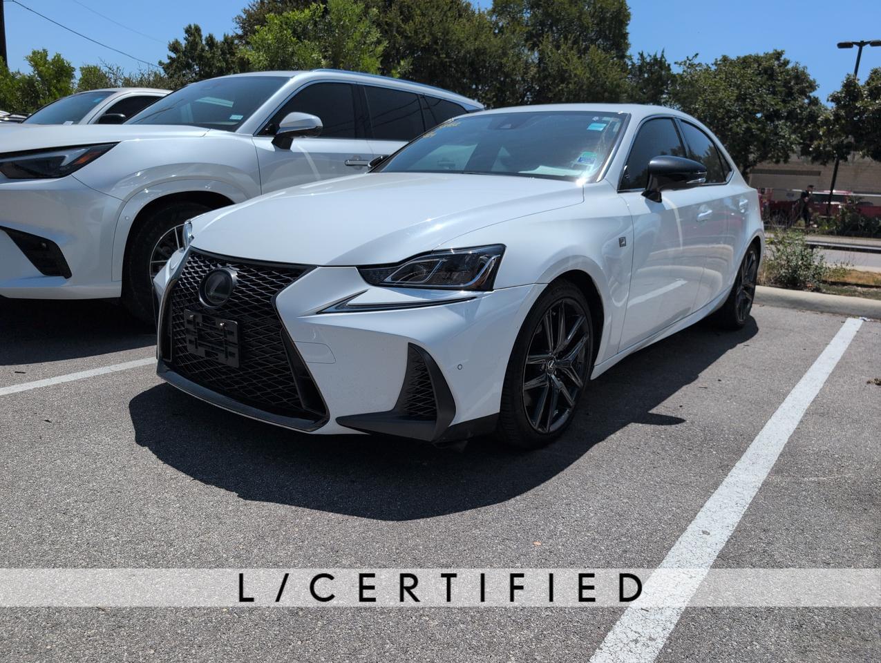 2020 Lexus IS
