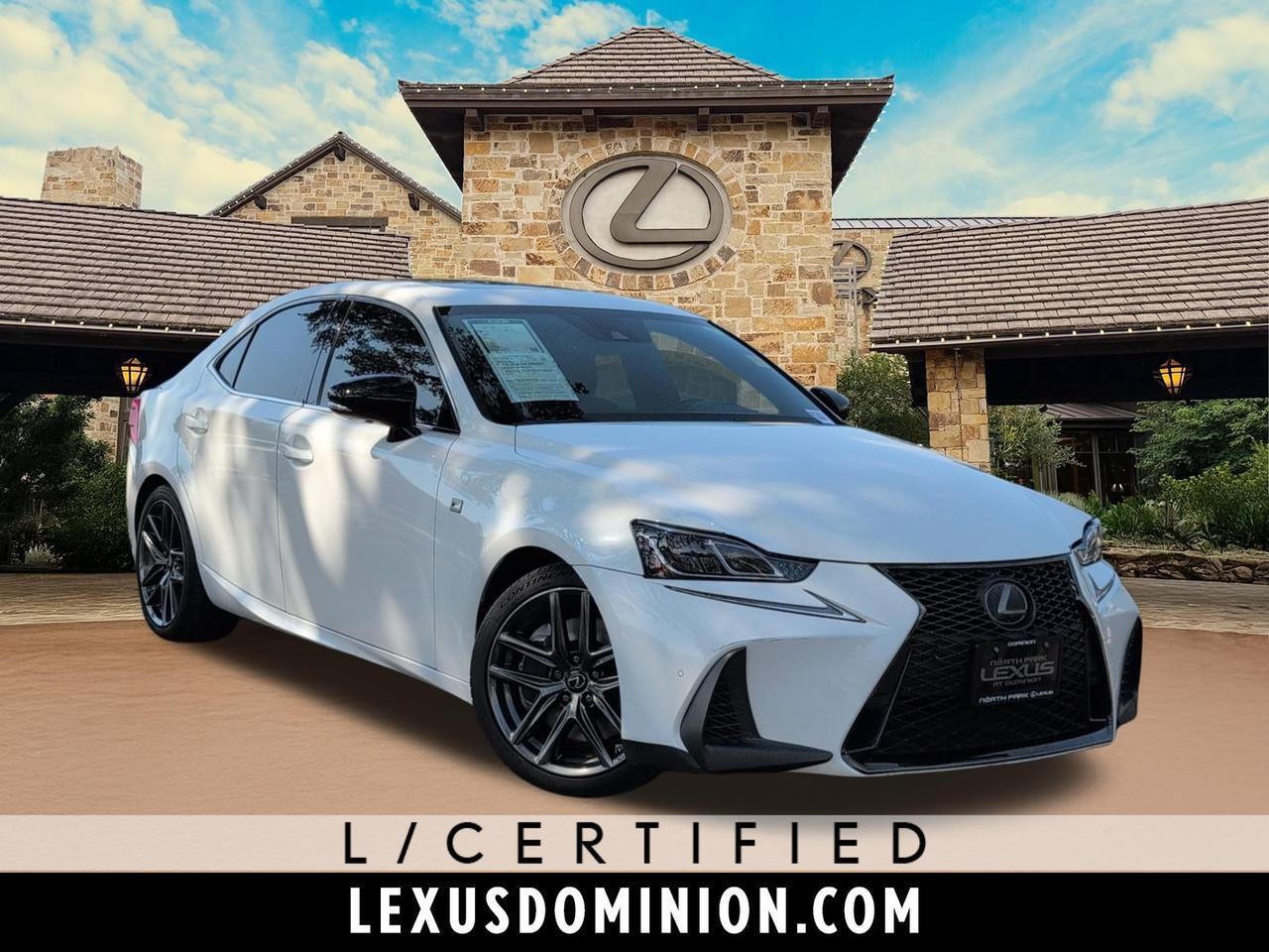 2020 Lexus IS 300 F SPORT