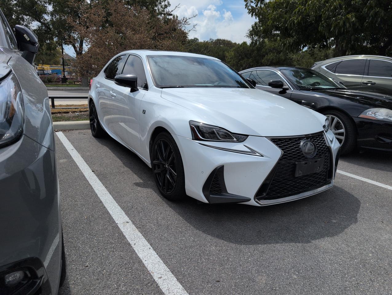 2020 Lexus IS 300 F SPORT