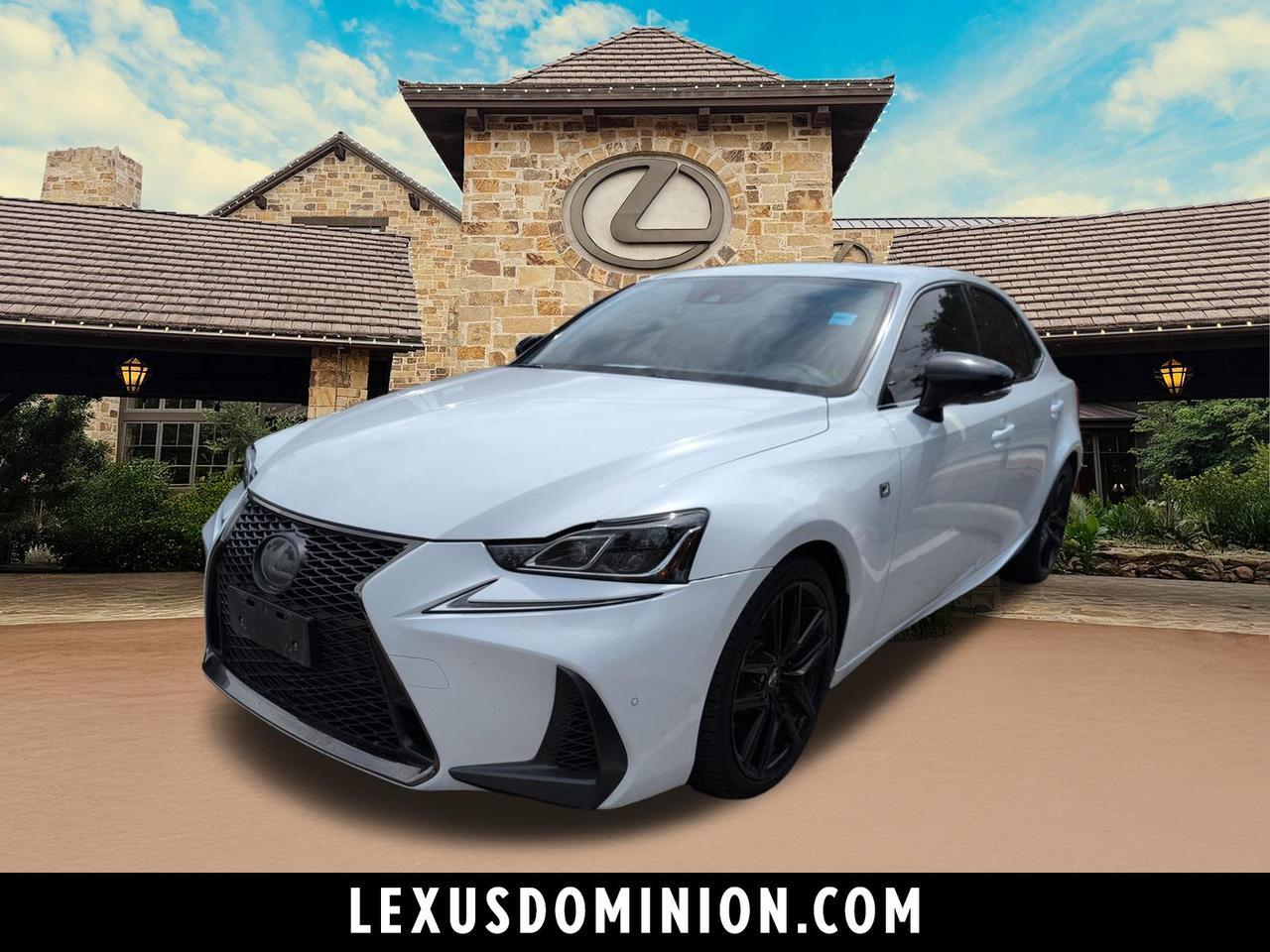 2020 Lexus IS