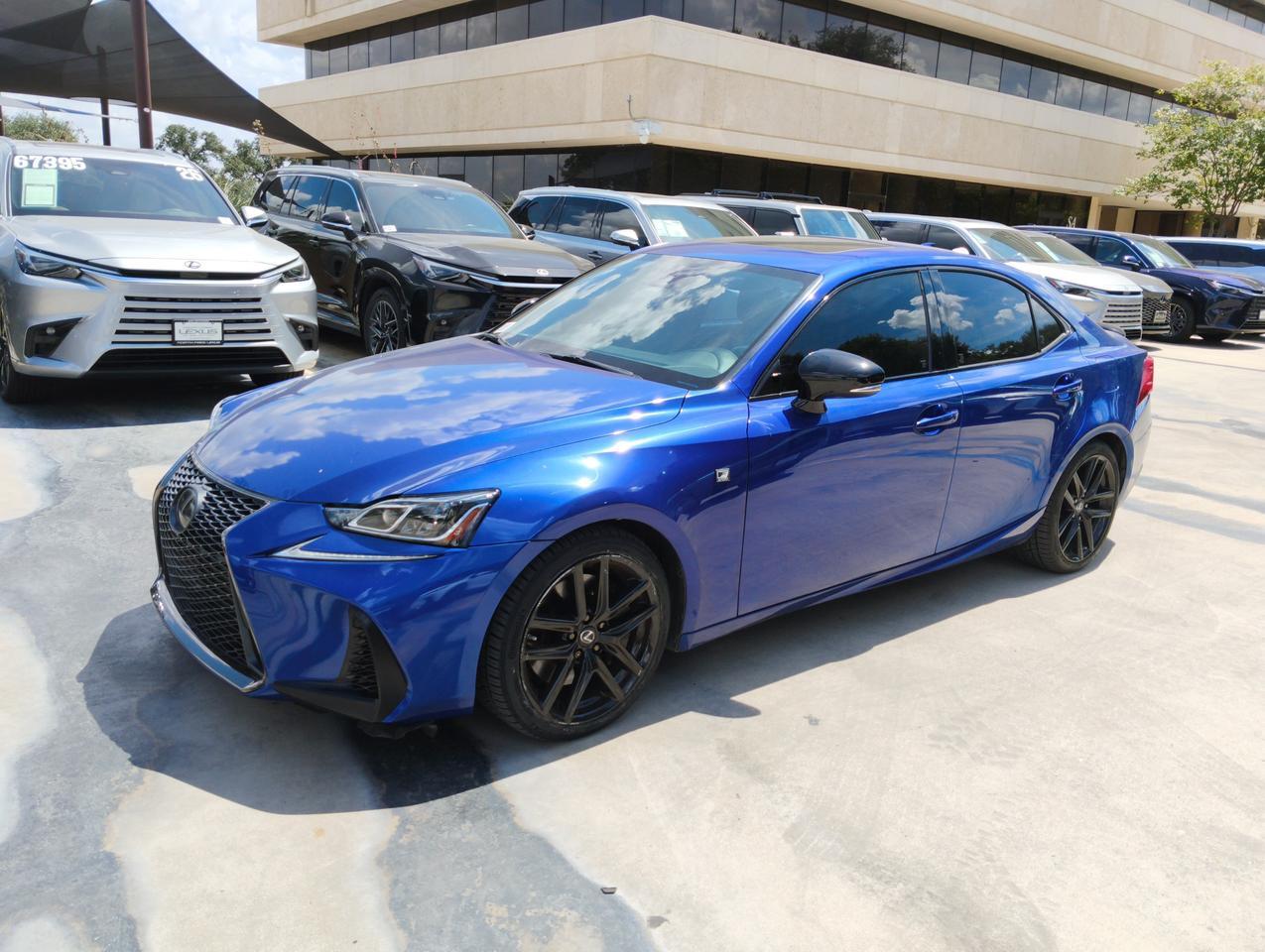 2020 Lexus IS 300 F SPORT