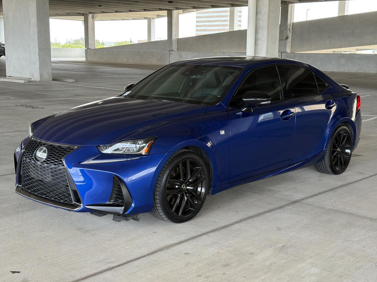 2020 Lexus IS 300 F SPORT