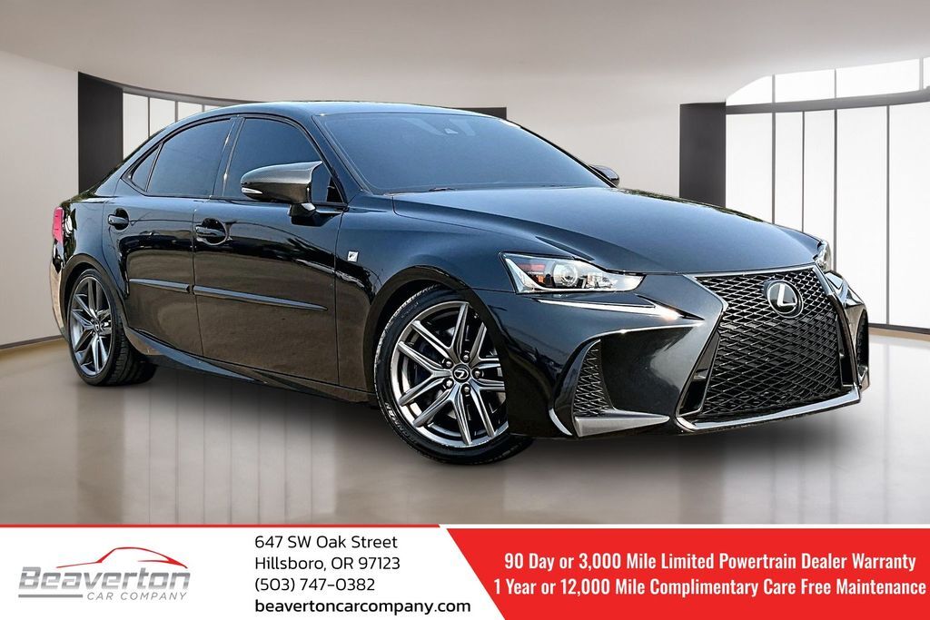2020 Lexus IS 300