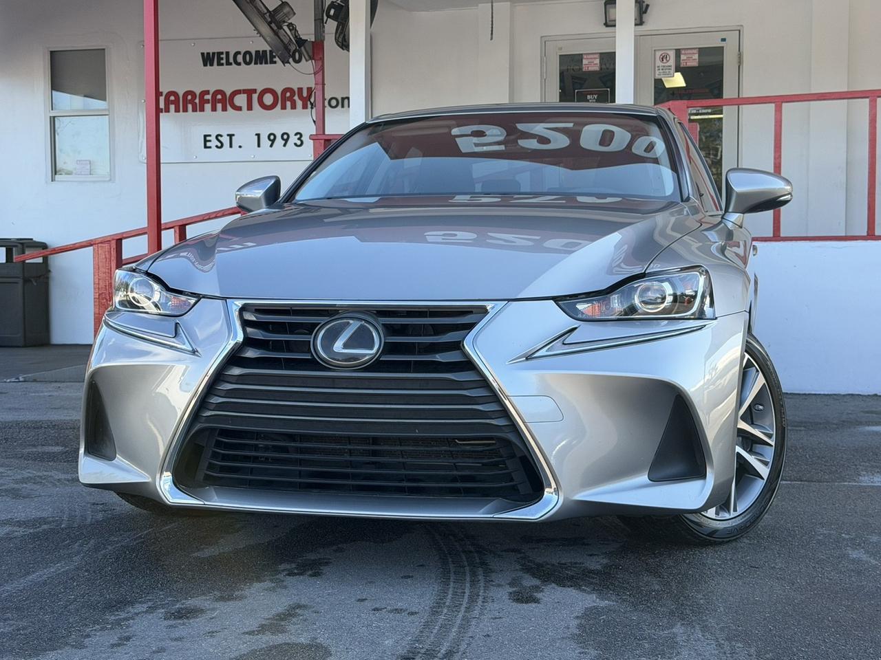 2020 Lexus IS 300