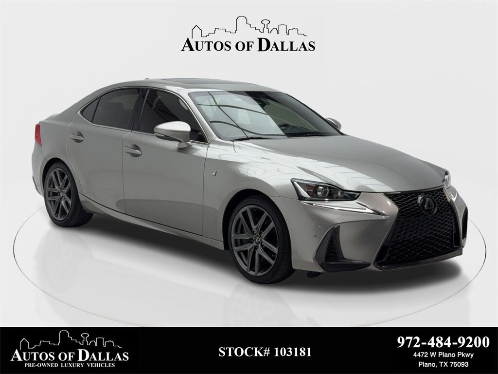 2020 Lexus IS 300 Plano TX