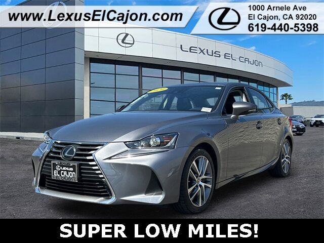 2020 Lexus IS 300 San Diego County CA