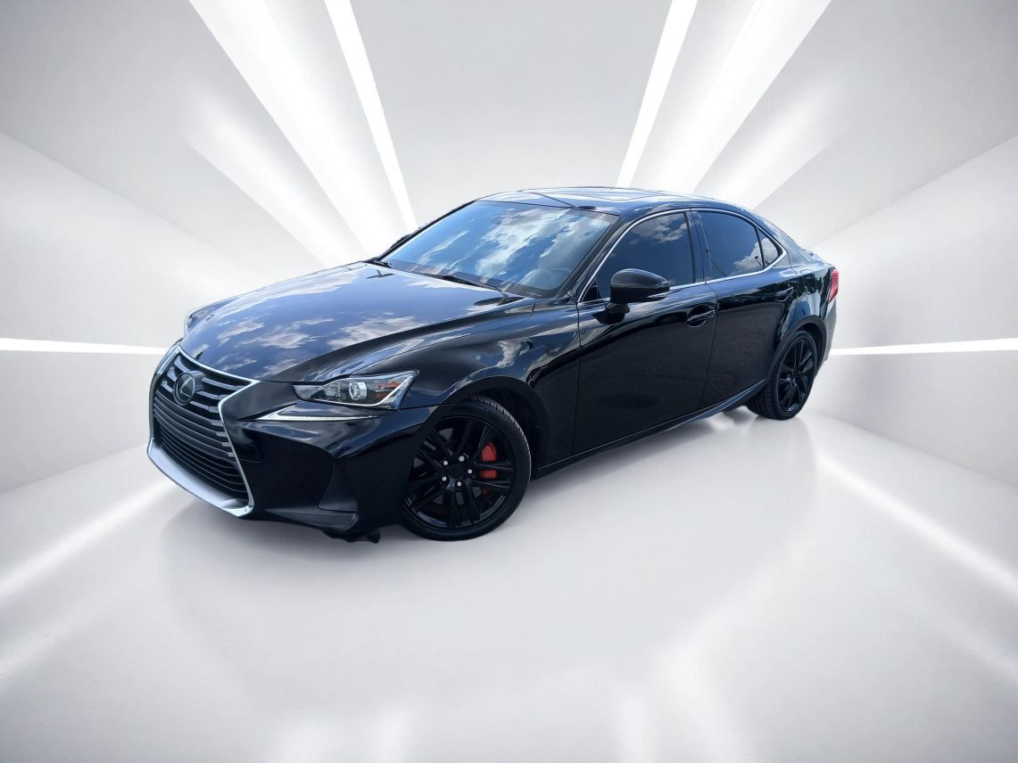 2020 Lexus IS 300 Sedan 4D