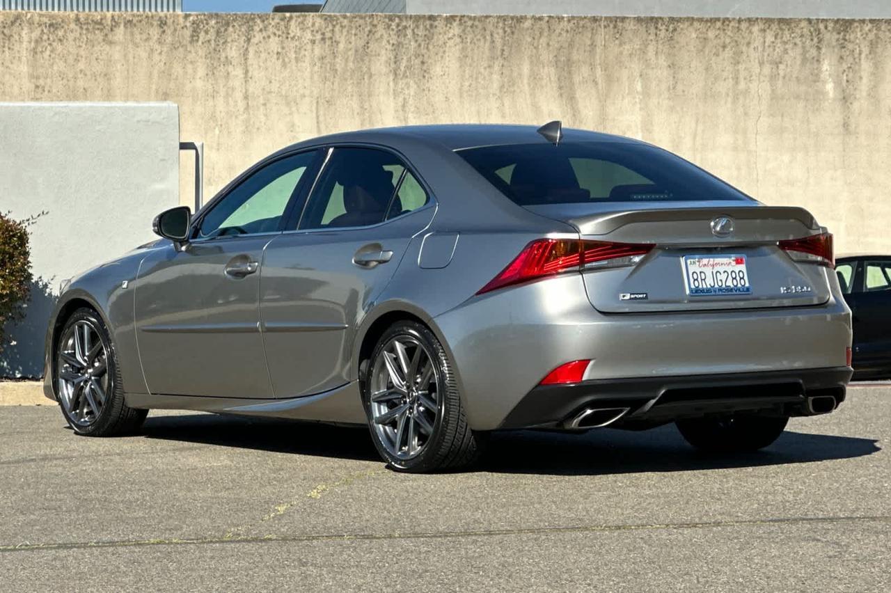 2020 Lexus IS 350 F SPORT Roseville CA