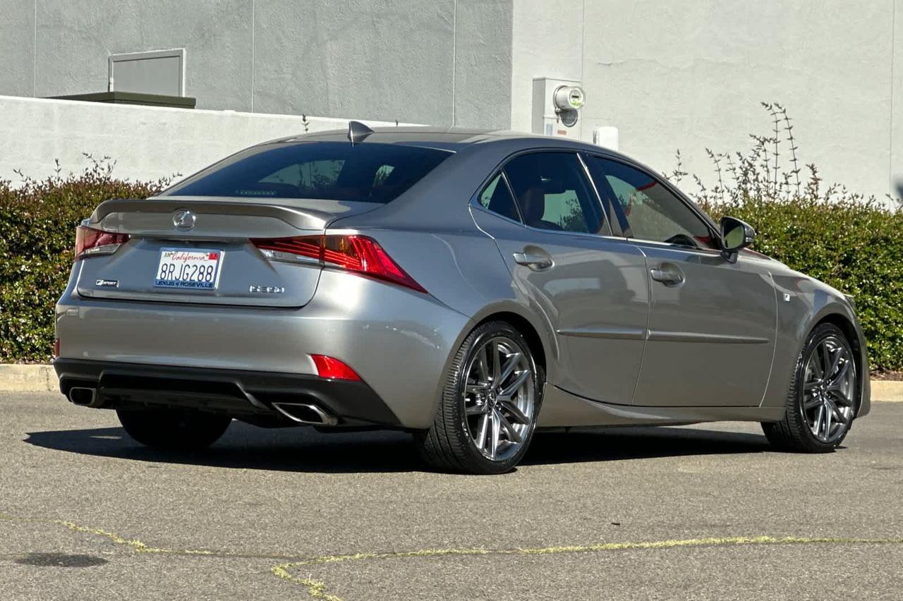 2020 Lexus IS 350 F SPORT