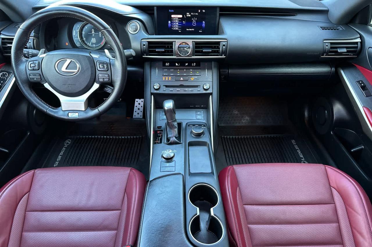 2020 Lexus IS 350 F SPORT