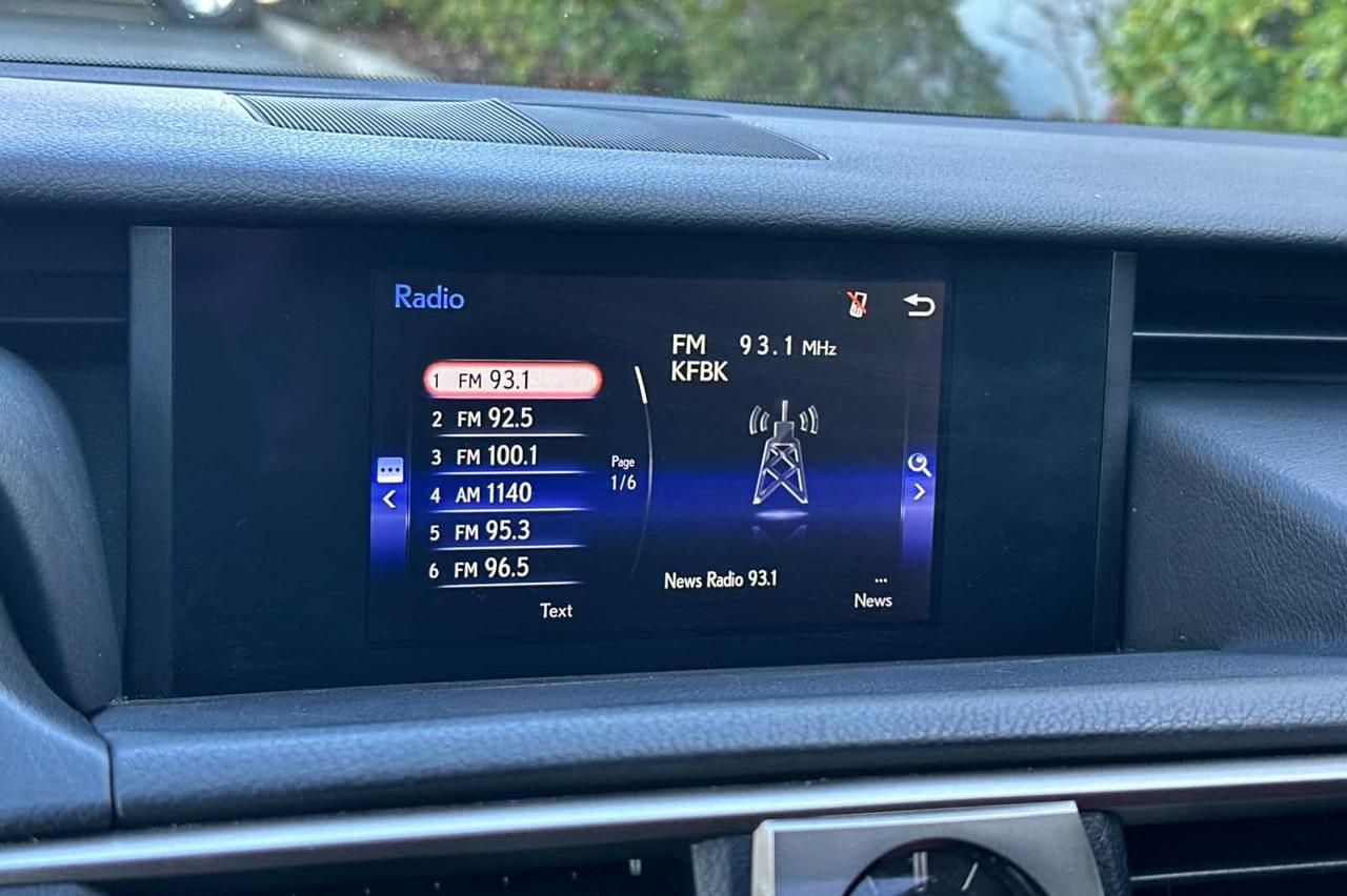 2020 Lexus IS 350 F SPORT Roseville CA