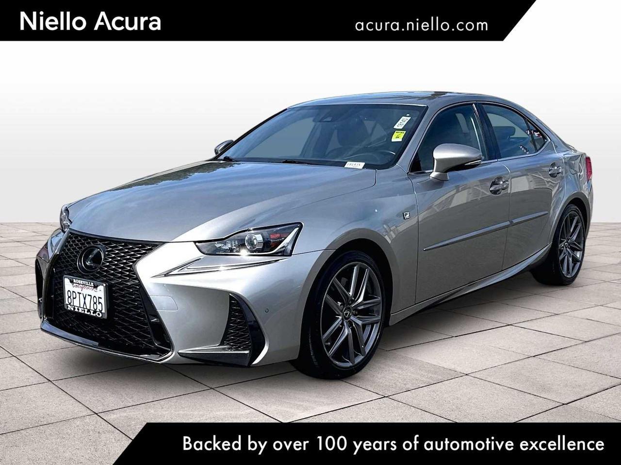 2020 Lexus IS 350 F SPORT
