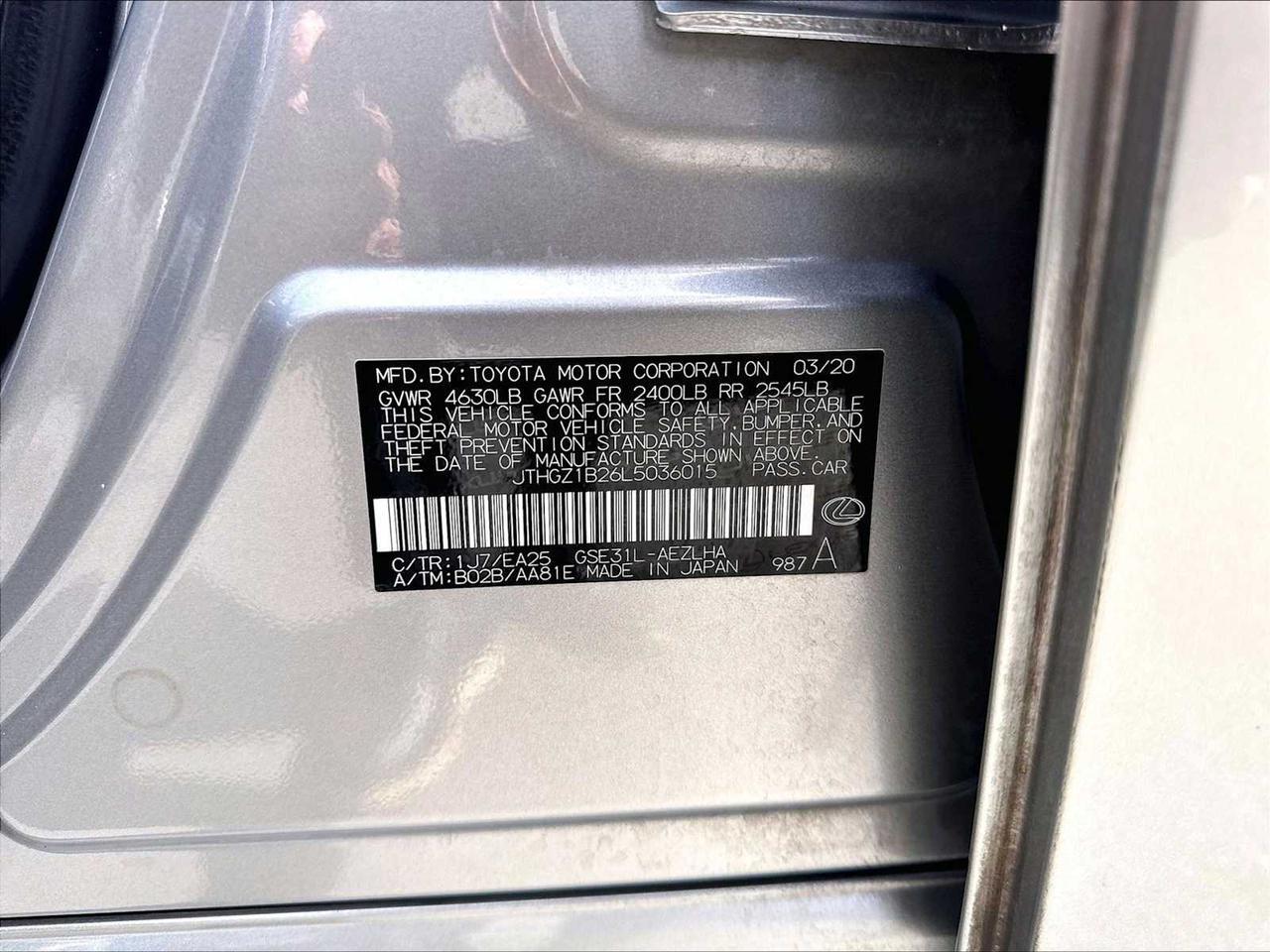 2020 Lexus IS 350 F SPORT Roseville CA