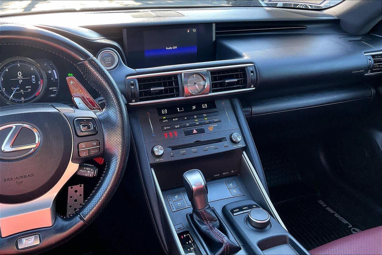 2020 Lexus IS F SPORT Roseville CA