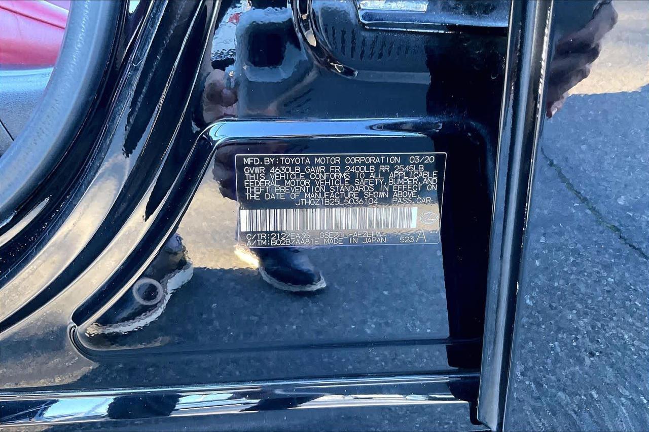 2020 Lexus IS F SPORT Roseville CA