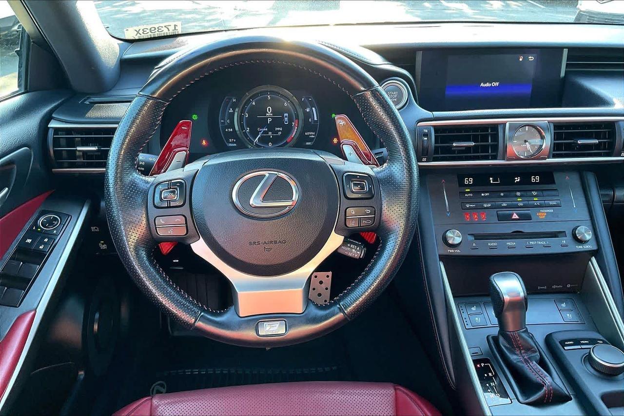 2020 Lexus IS F SPORT Roseville CA