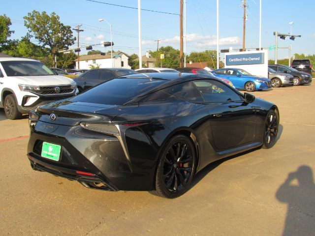 2020 Lexus LC 500 Coupe Plano TX