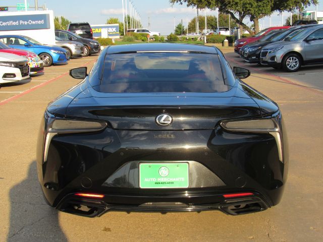 2020 Lexus LC 500 Coupe Plano TX