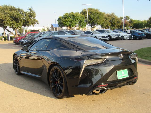 2020 Lexus LC 500 Coupe Plano TX