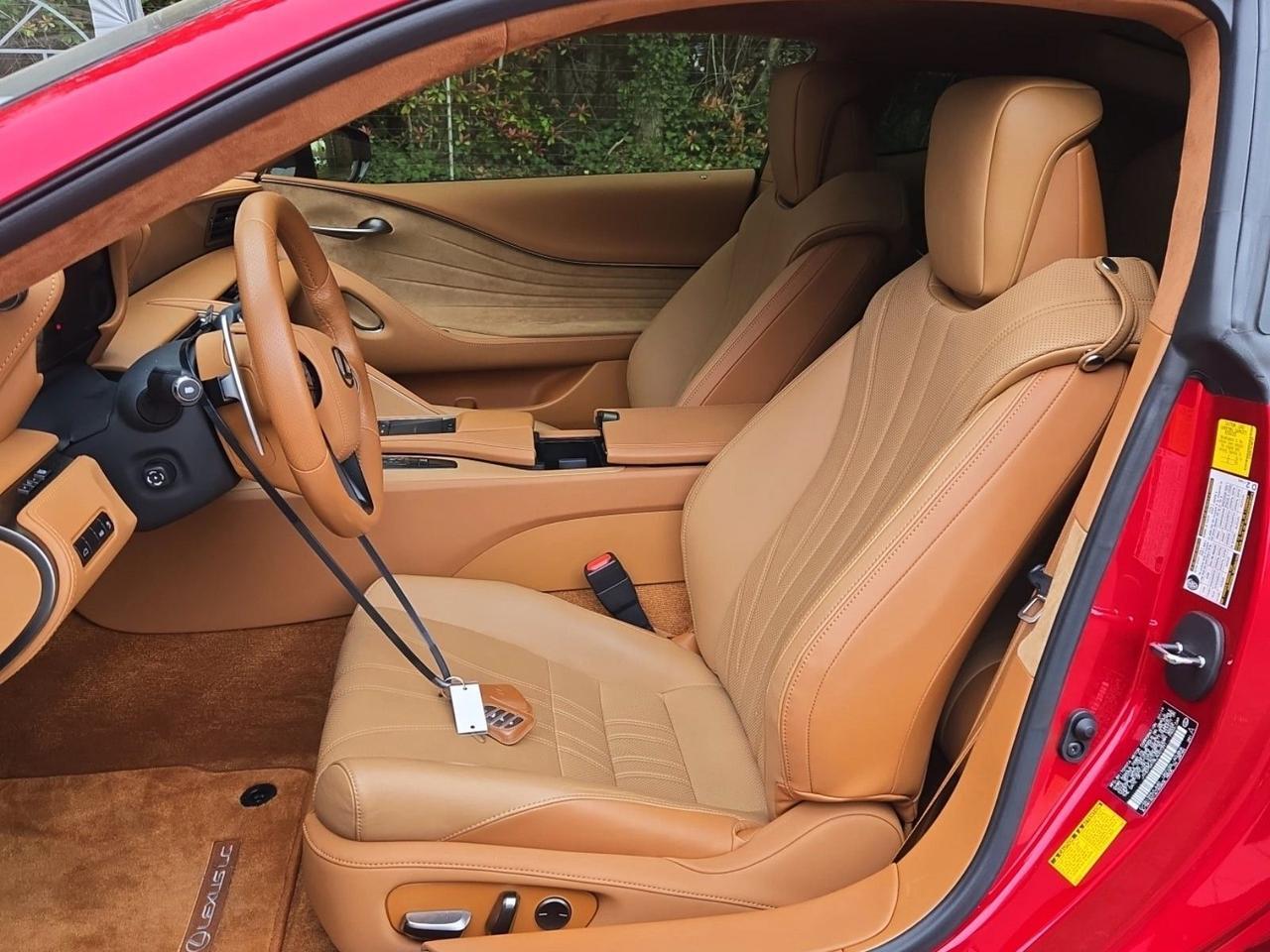 2020 Lexus LC 500 Head-Up Display Mark Levinson Sound Portland OR