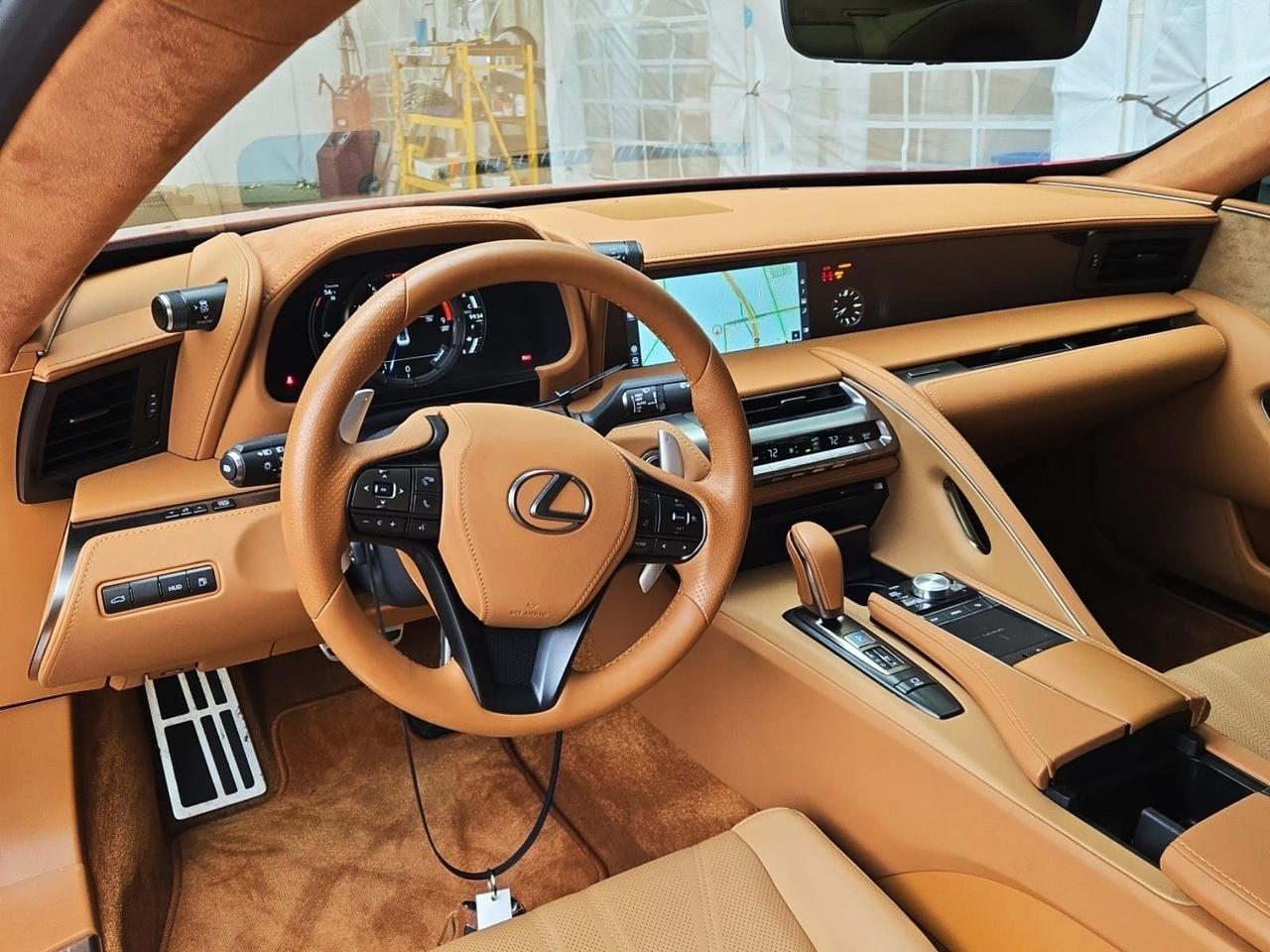 2020 Lexus LC 500 Head-Up Display Mark Levinson Sound Portland OR