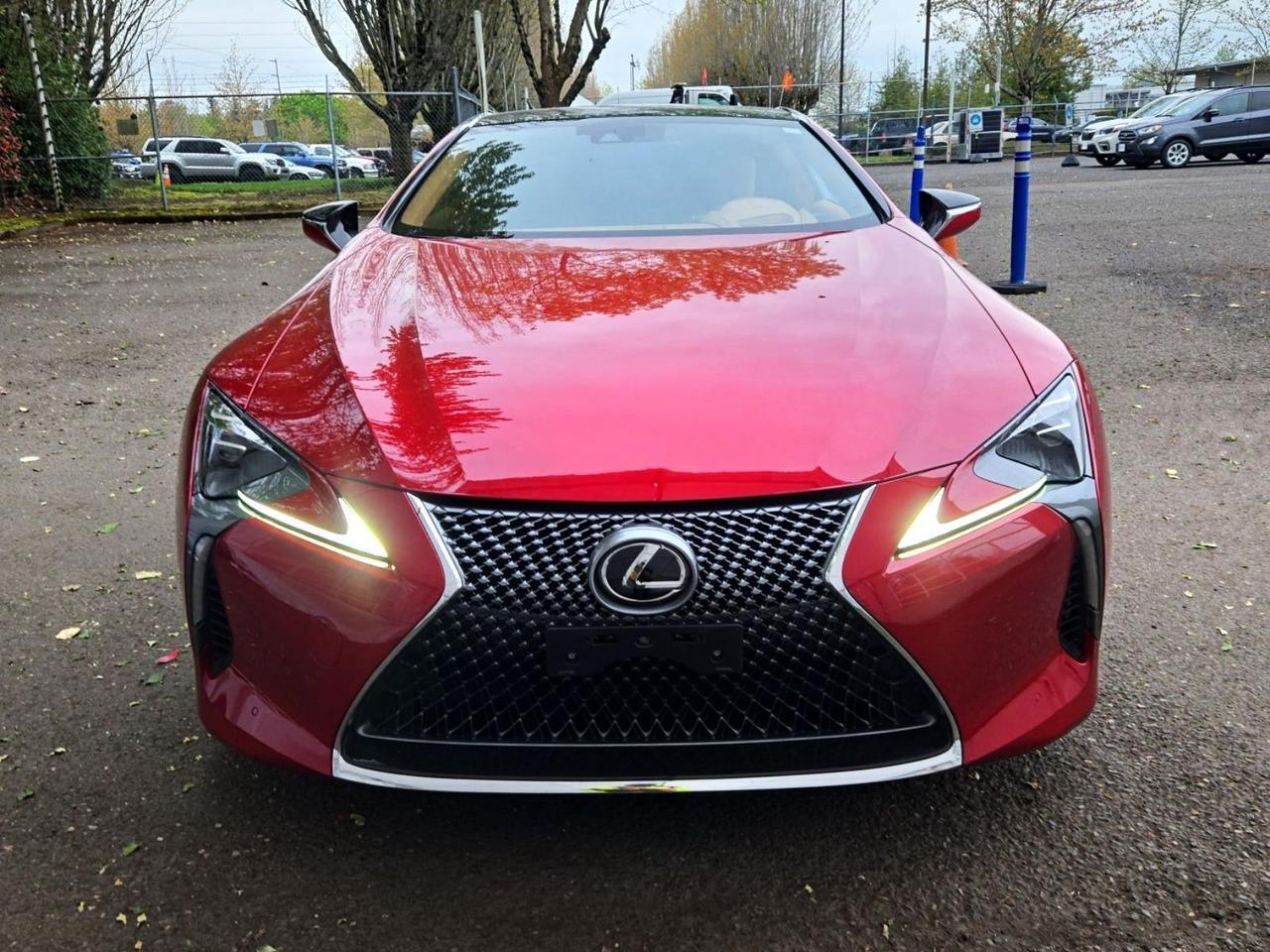 2020 Lexus LC 500 Head-Up Display Mark Levinson Sound Portland OR