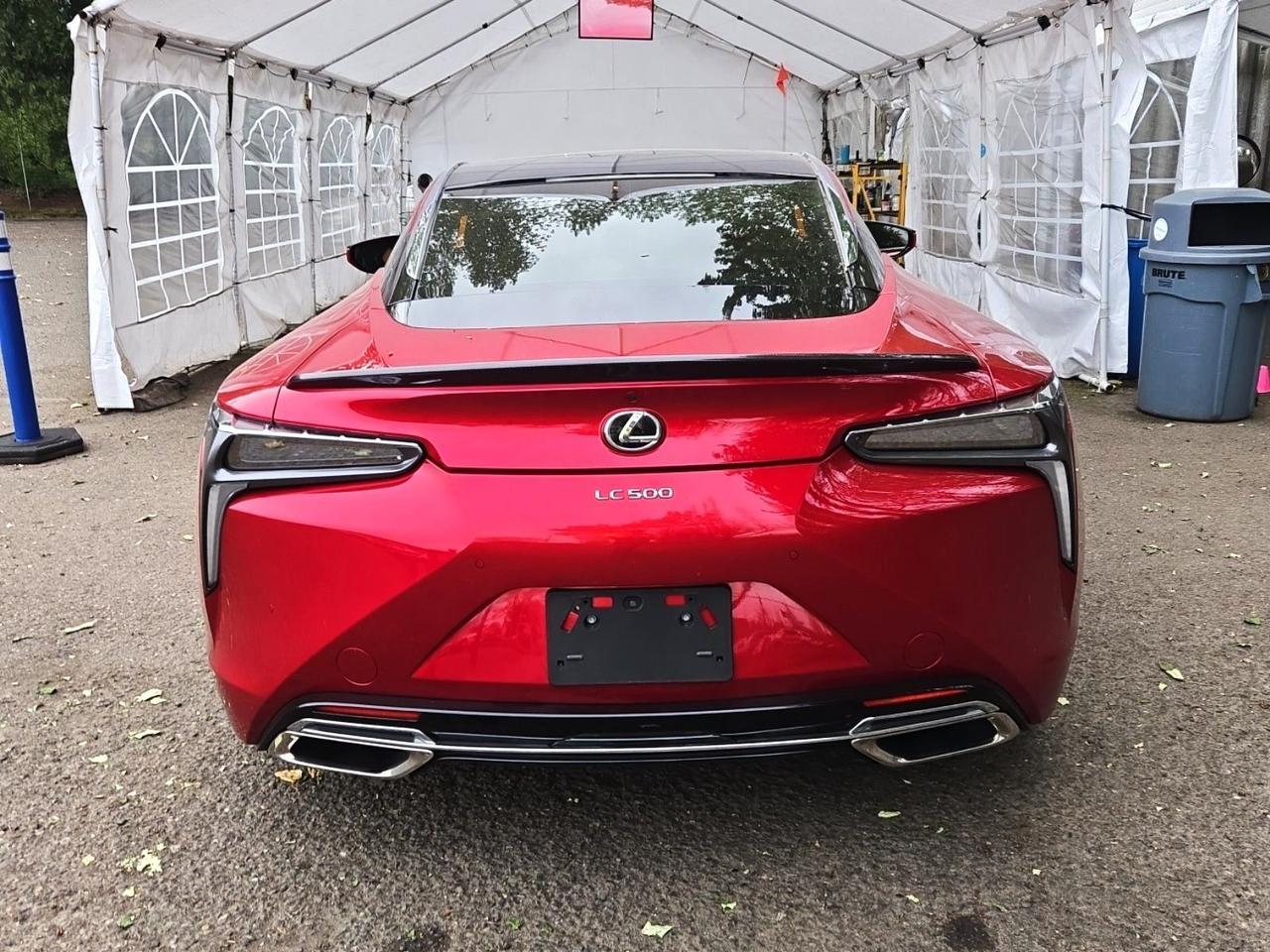 2020 Lexus LC 500 Head-Up Display Mark Levinson Sound Portland OR