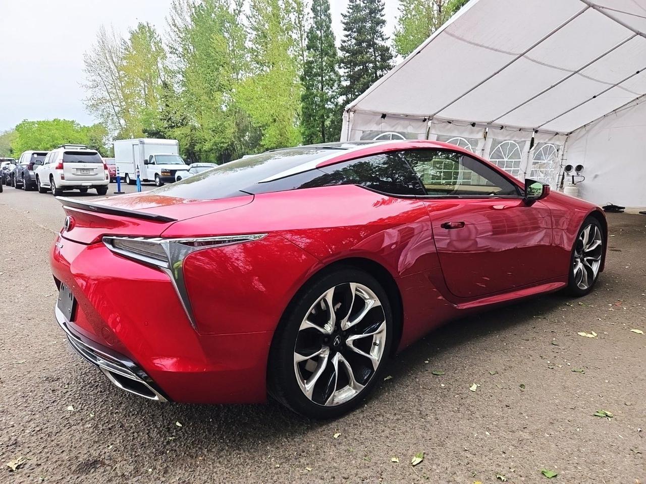 2020 Lexus LC 500 Head-Up Display Mark Levinson Sound Portland OR