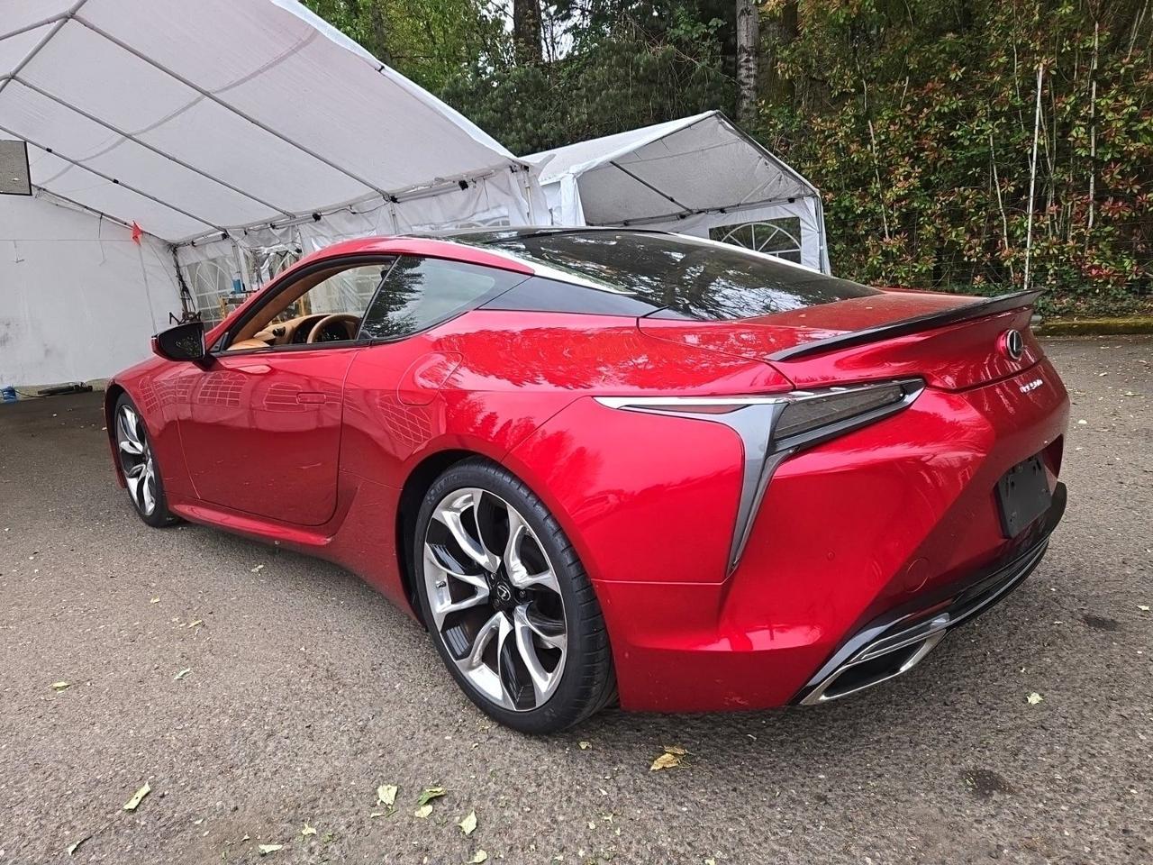 2020 Lexus LC 500 Head-Up Display Mark Levinson Sound Portland OR