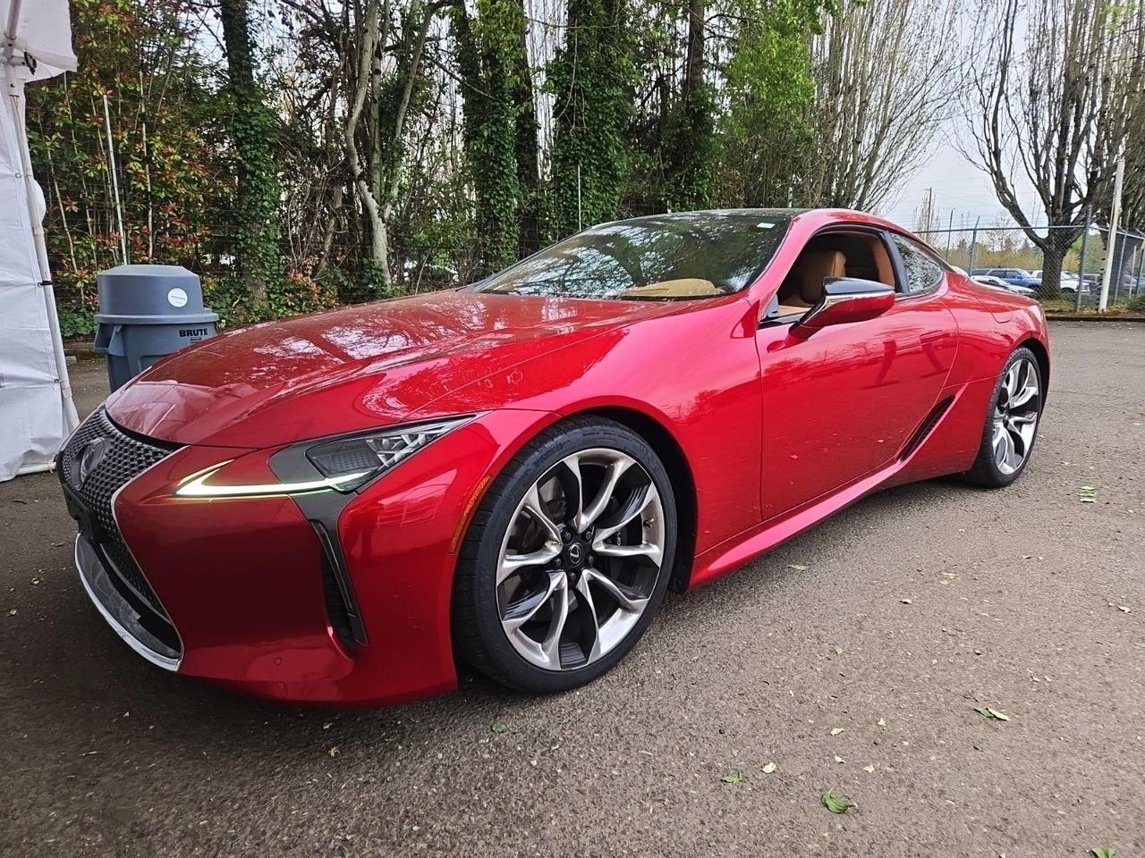 2020 Lexus LC 500 Head-Up Display Mark Levinson Sound Portland OR