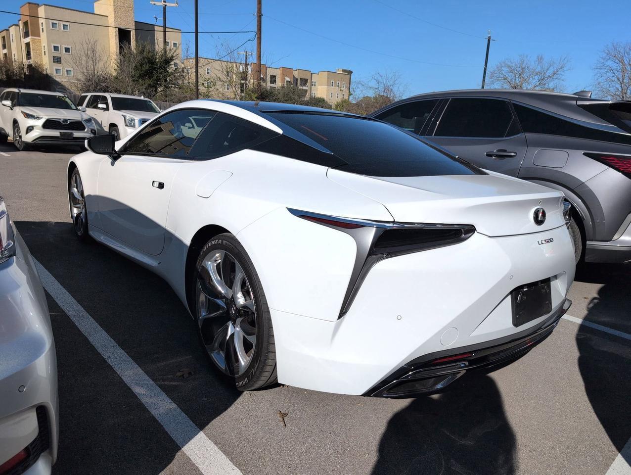 2020 Lexus LC 500