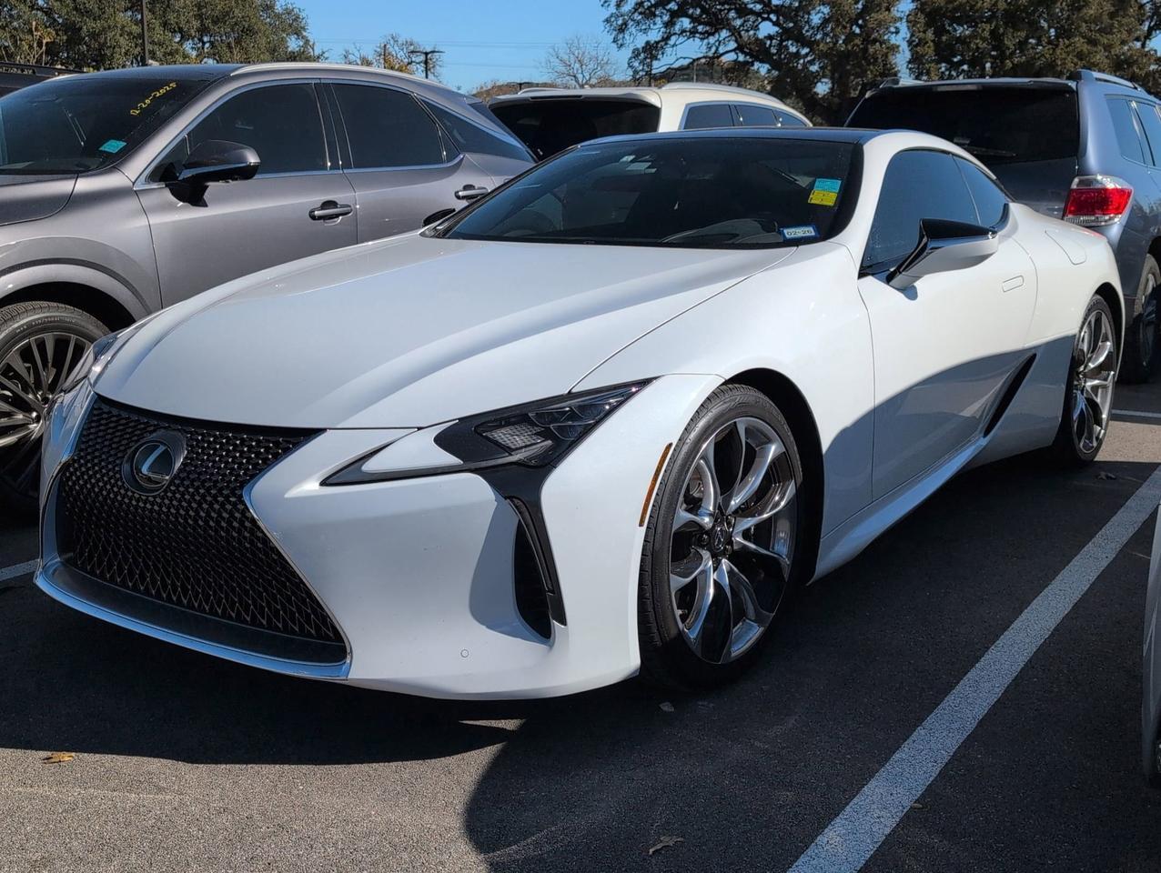 2020 Lexus LC 500