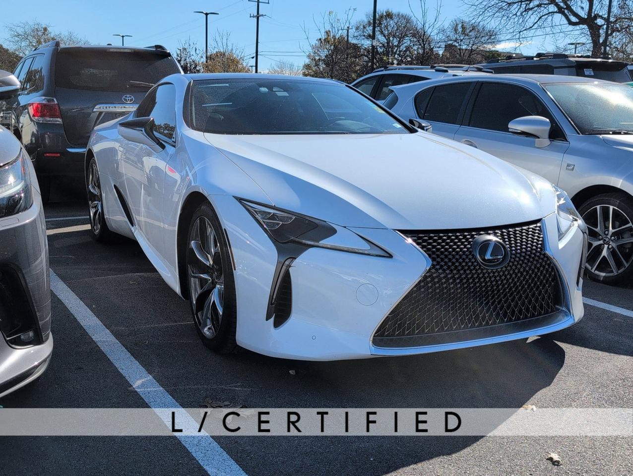2020 Lexus LC 500