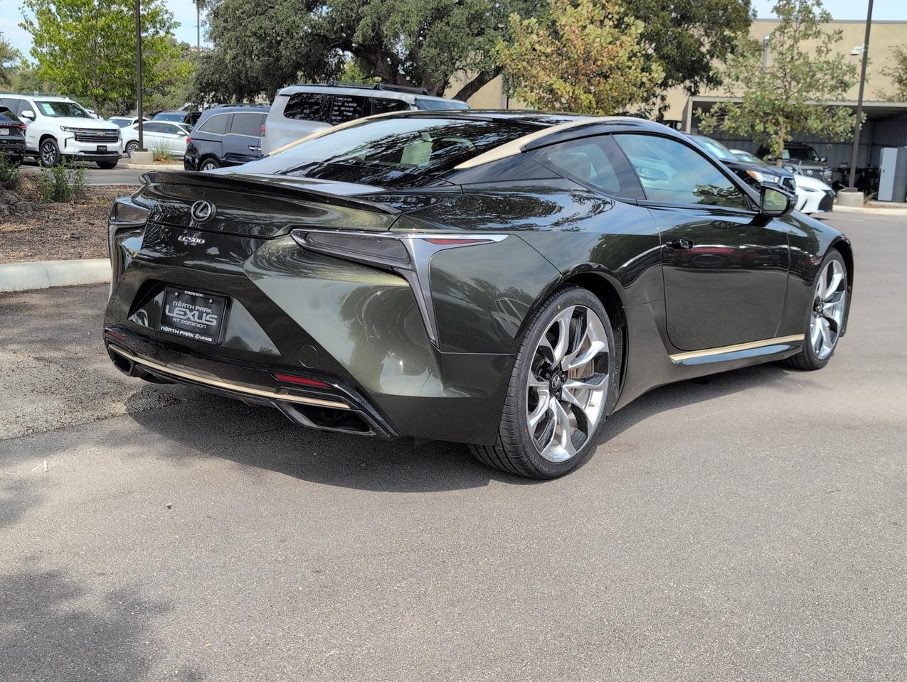 2020 Lexus LC 500